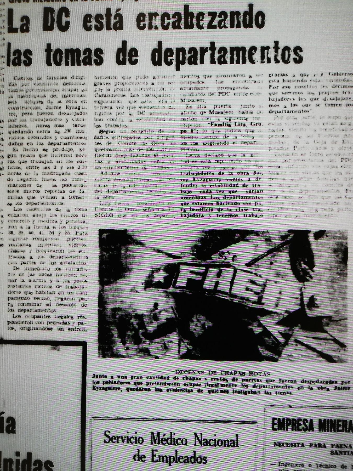 Imagen en blanco y negro de un periódico

Descripción generada automáticamente con confianza baja